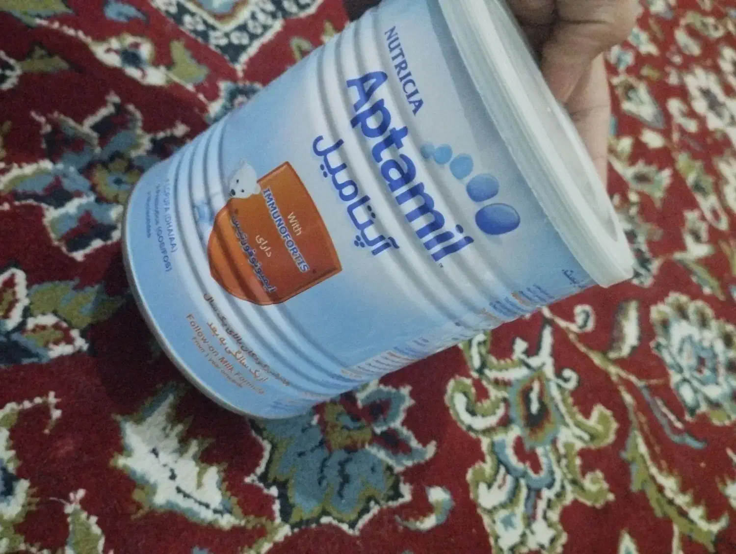 قوطی شیر خشک خالی|ظروف نگهدارنده، پلاستیکی، یکبارمصرف|کرمان, |دیوار