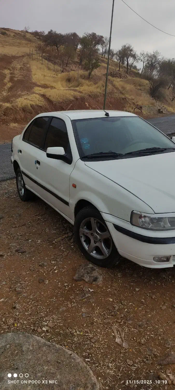 سمند lx دوگانه|خودرو سواری و وانت|سنندج, |دیوار