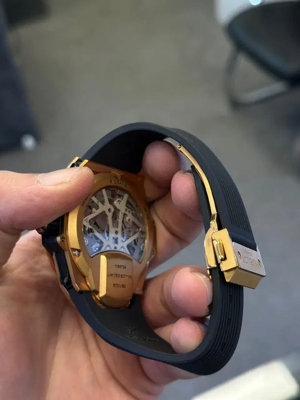 ساعت هابلوت جمجمه اصلی موتور سوئیس(اقساط بدون سود)|ساعت|کرج, اتحاد|دیوار