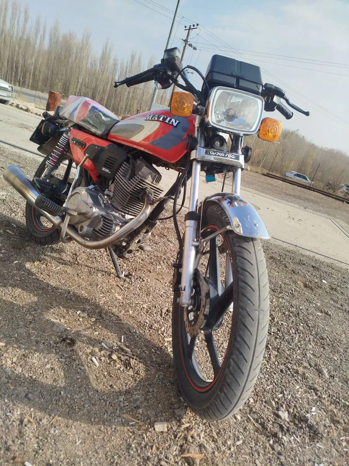 موتور هندا 200 متین|موتورسیکلت|زنجان, |دیوار