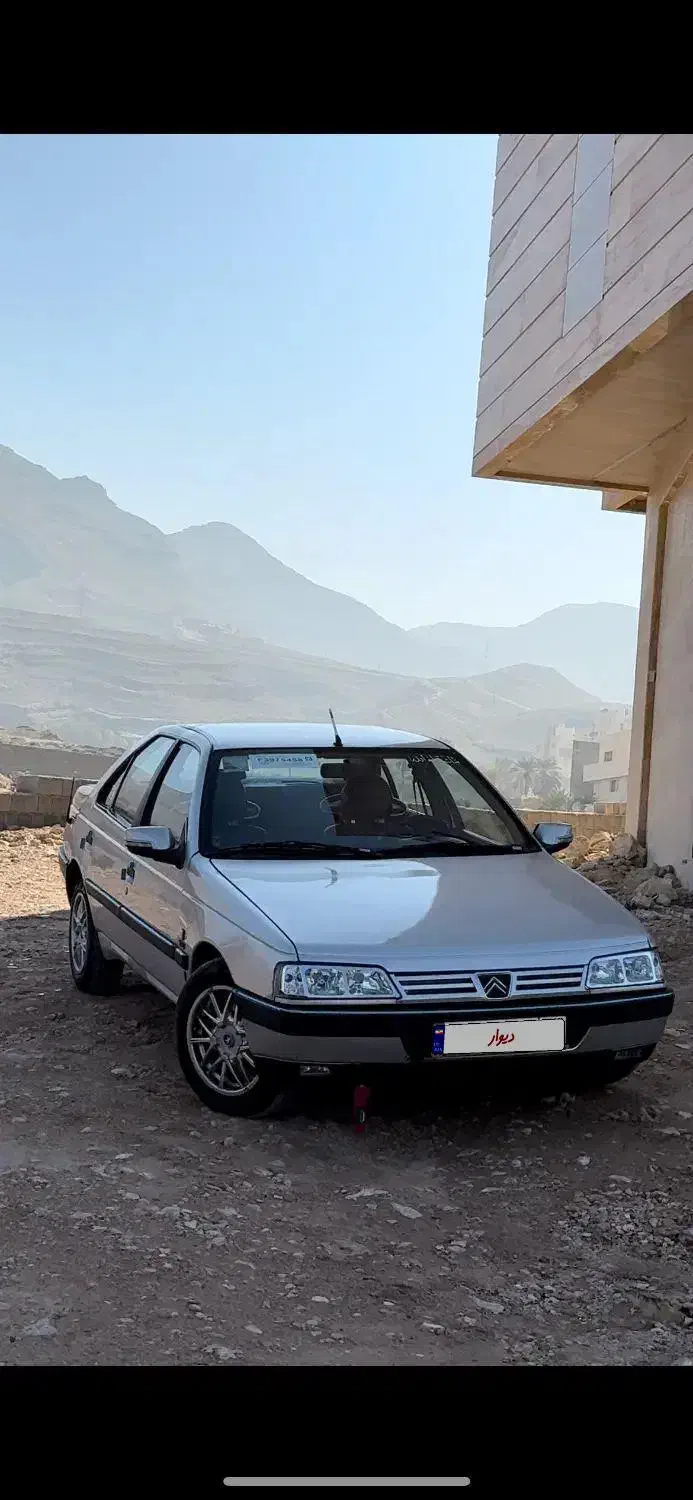 405 glx|خودرو سواری و وانت|جهرم, |دیوار