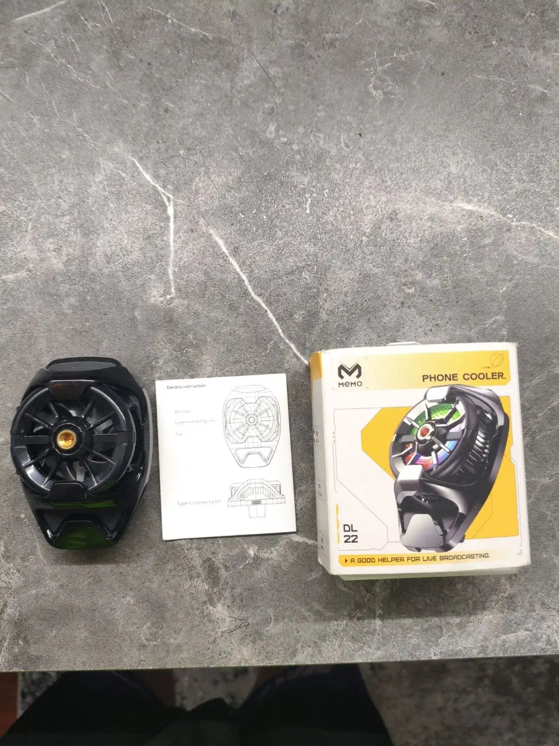 فن خنک کننده گوشی|لوازم جانبی موبایل و تبلت|تهران, یوسف‌آباد|دیوار