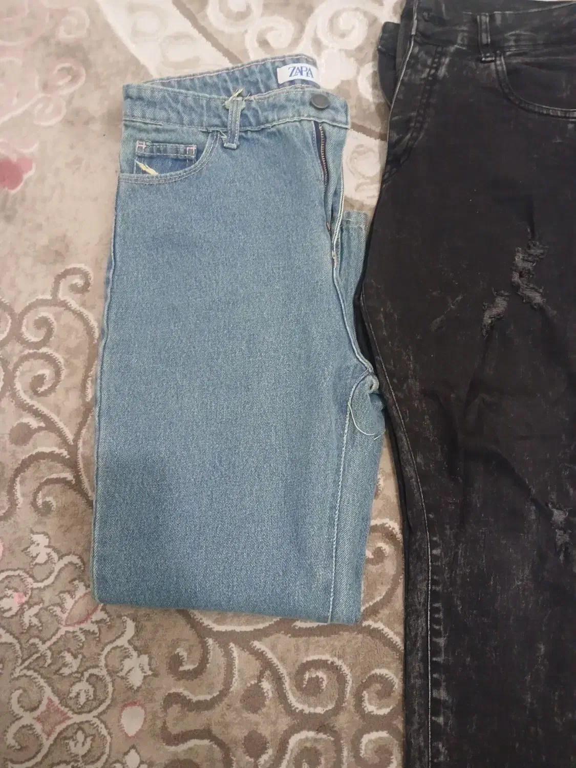 شلوار جین  و پالتو|لباس|پاکدشت, شهرک امام رضا|دیوار