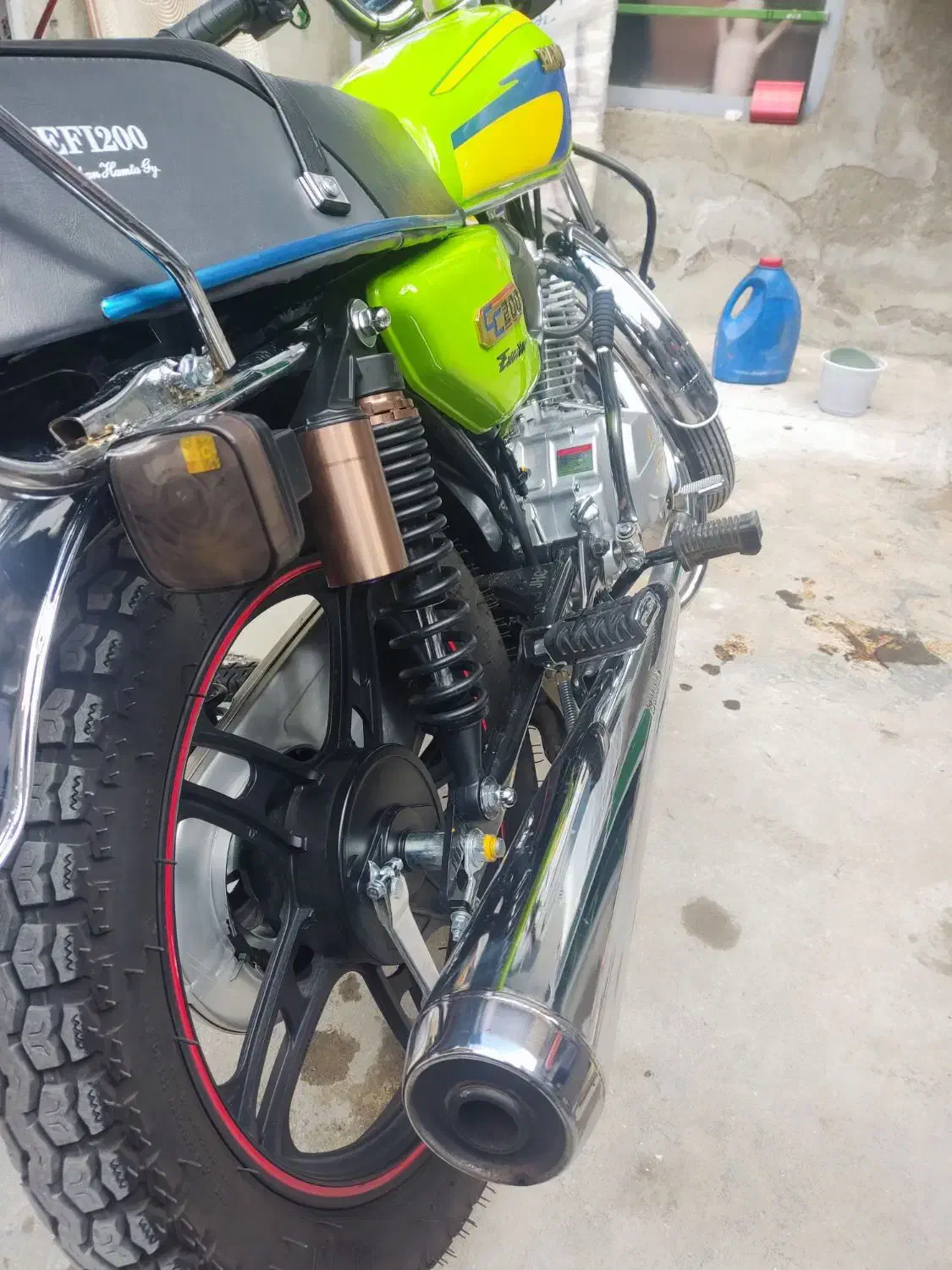 همتاز پلاس 200cc|موتورسیکلت|بناب, |دیوار