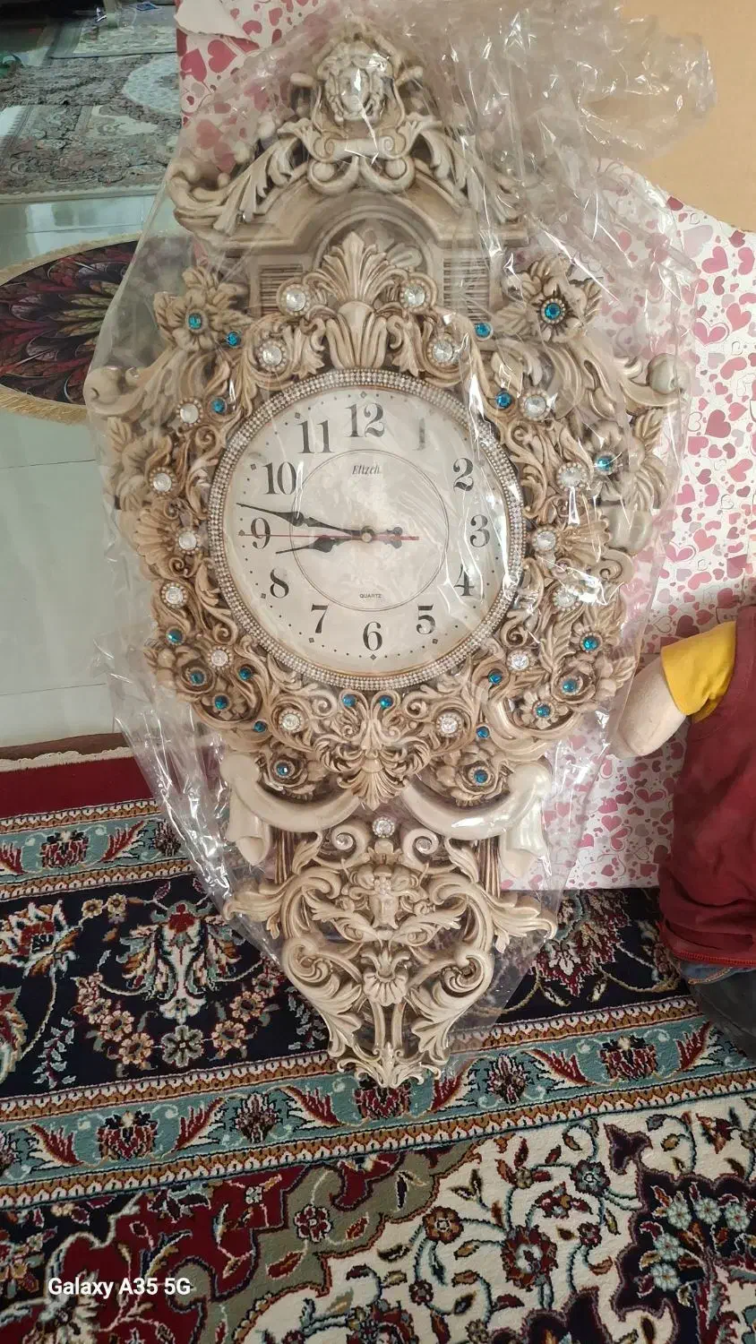 ساعت دیواری|ساعت دیواری و تزئینی|اهواز, کوی سعدی|دیوار