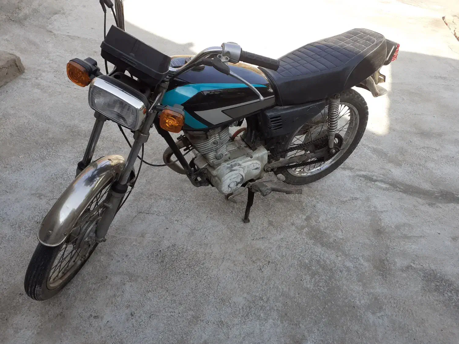 موتور ۱۲۵مزایده|موتورسیکلت|عجب شیر, |دیوار