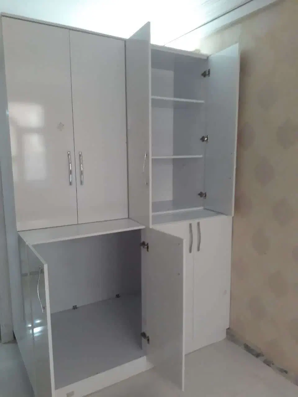 کمددیواری ام دی اف درحدنو-کمد دیواری|جاکفشی، کمد، دراور|مشهد, بهمن|دیوار