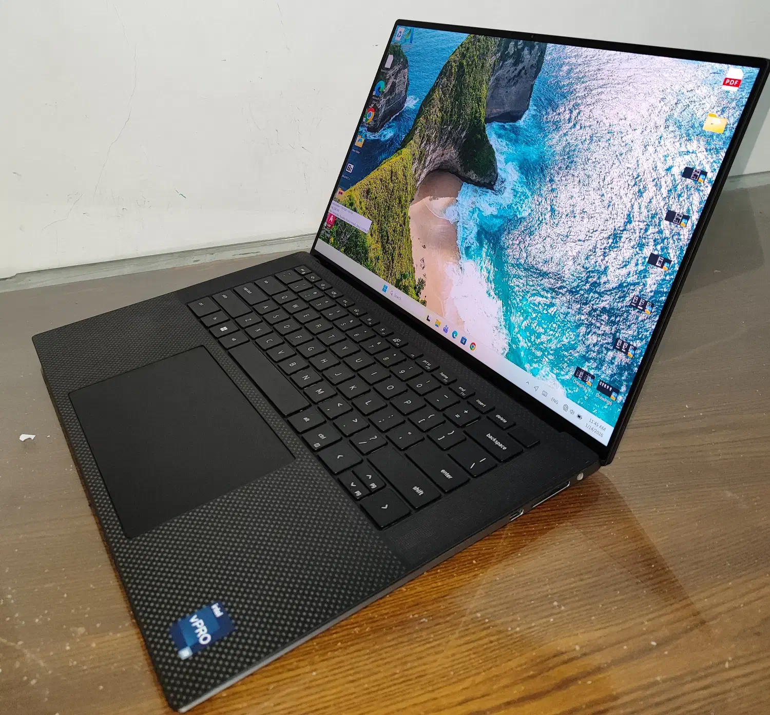 لپ تاپ لمسی دل پرسیژن ۵۵۷۰ با core i9 و 8GB گرافیک|رایانه همراه|تهران, پونک|دیوار