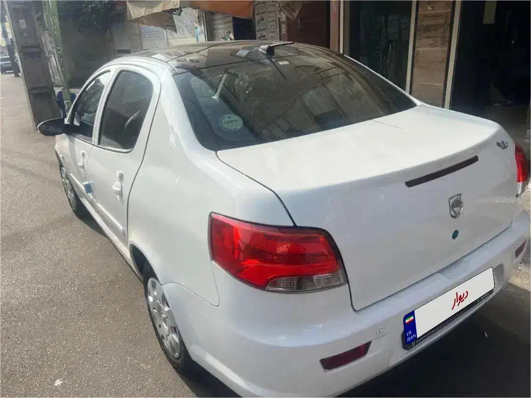 رانا پلاس پانامرا مشابه صفر|خودرو سواری و وانت|رشت, معلم|دیوار