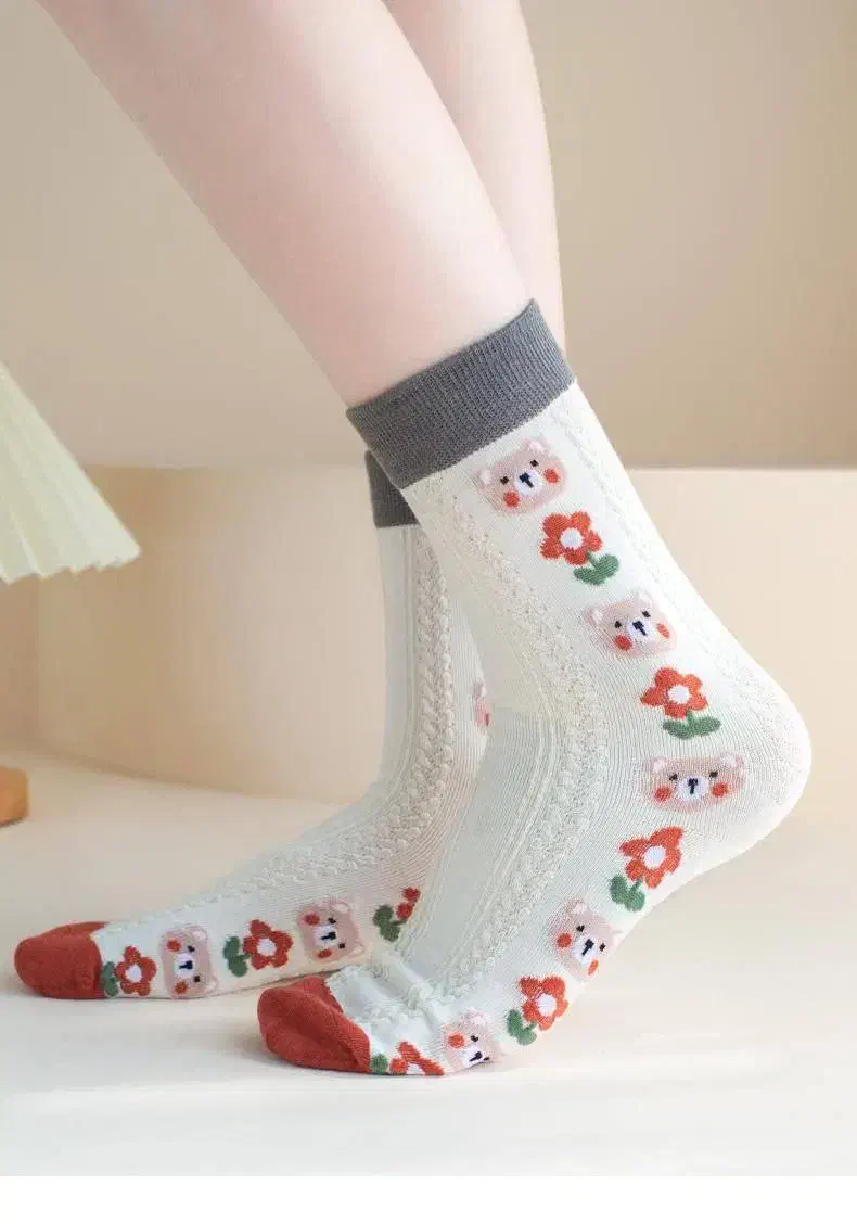 جوراب،جوراب زنانه، جوراب دخترانه، جوراب فانتزی|لباس|خرمآباد, |دیوار