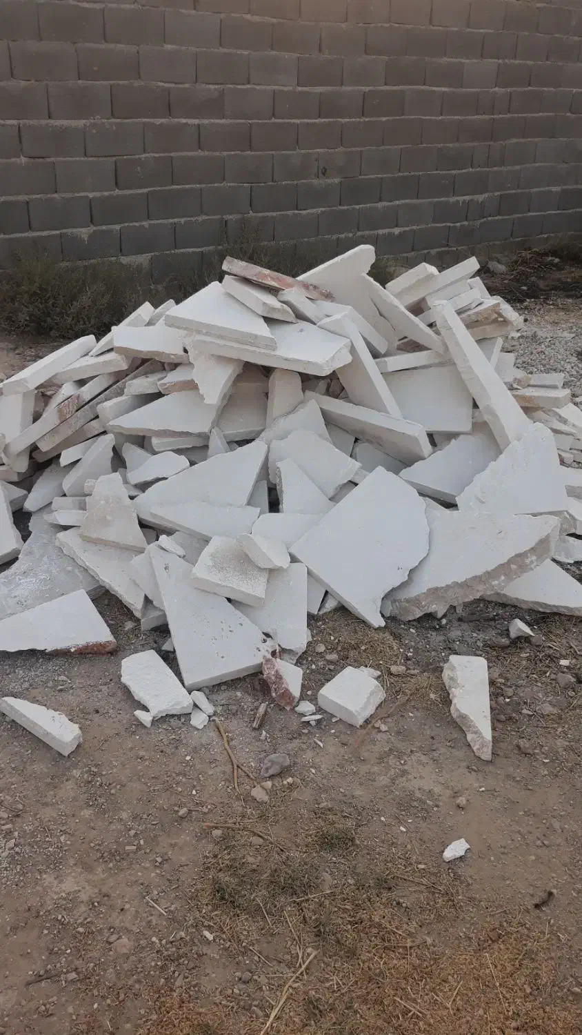 فروش سنگ لاشه ۴سانتی در ابعاد مختلف .|مصالح و تجهیزات ساختمان|مرودشت, ابوذر شمالی|دیوار