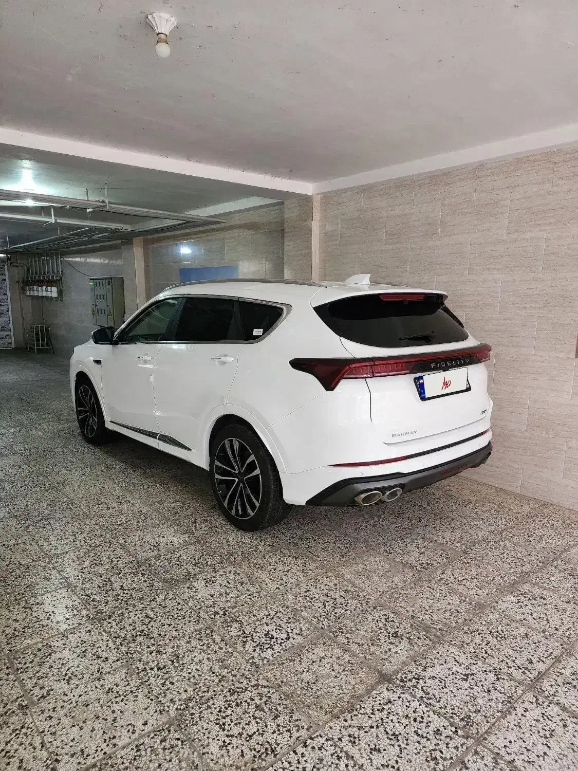 فیدلیتی پرستیژ تیپ ۲ هفت نفره|خودرو سواری و وانت|آزادشهر, |دیوار