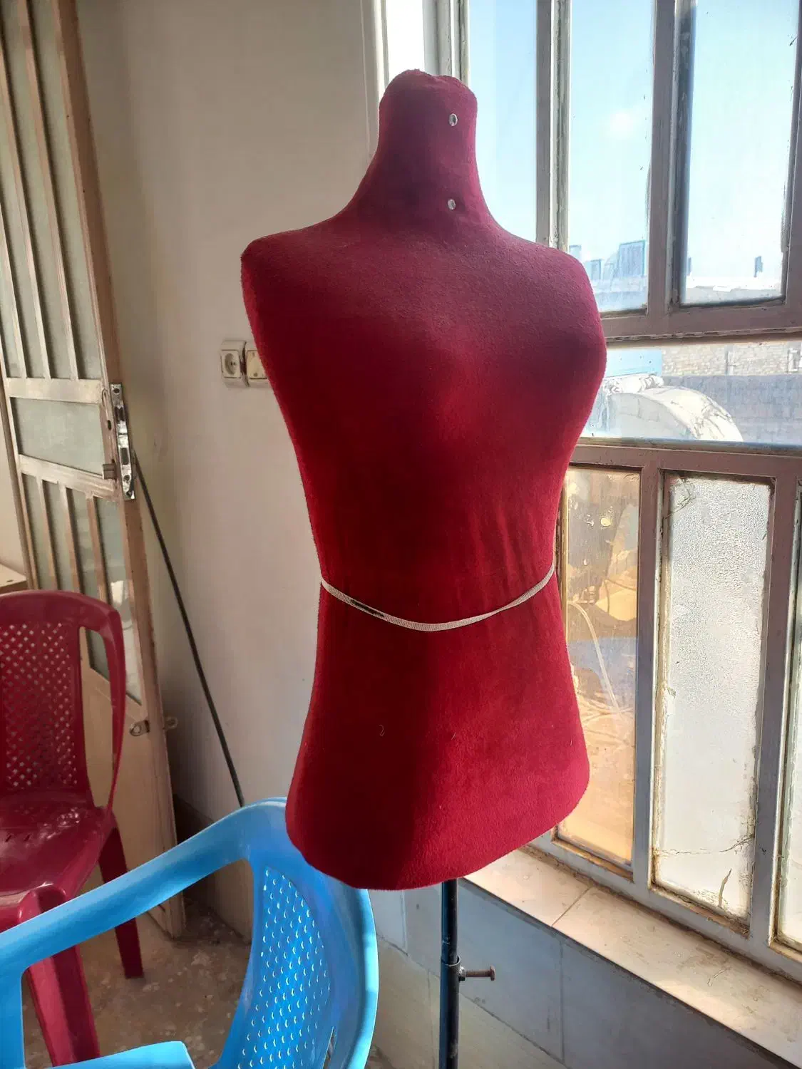 میز برش قفسه زنجیر مانکن نوار اوریب|لوازم خیاطی و بافتنی|شیراز, قلعه نو|دیوار