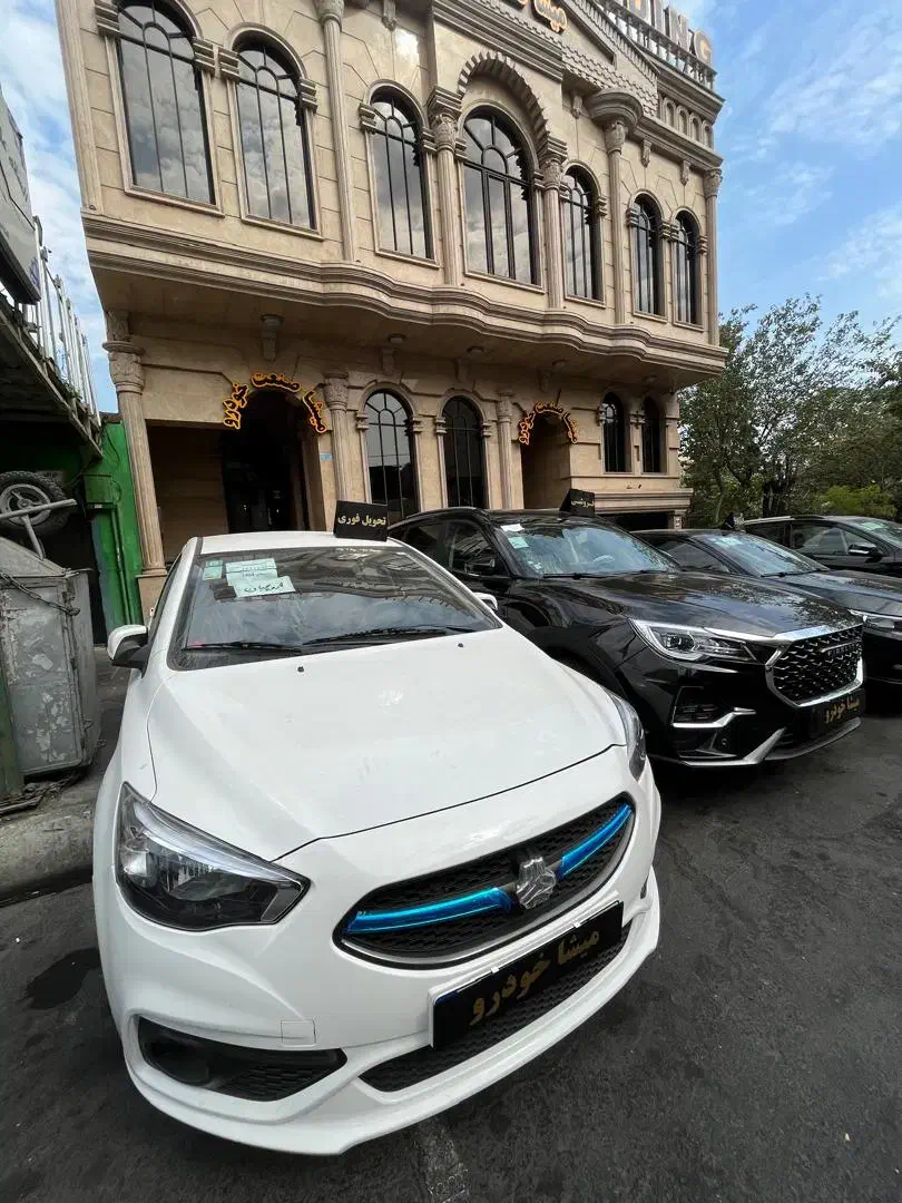 شاهین پلاس اتومات صفر شاهین G اتو CVT سفید مدل۱۴۰۴|خودرو سواری و وانت|تهران, صادقیه|دیوار