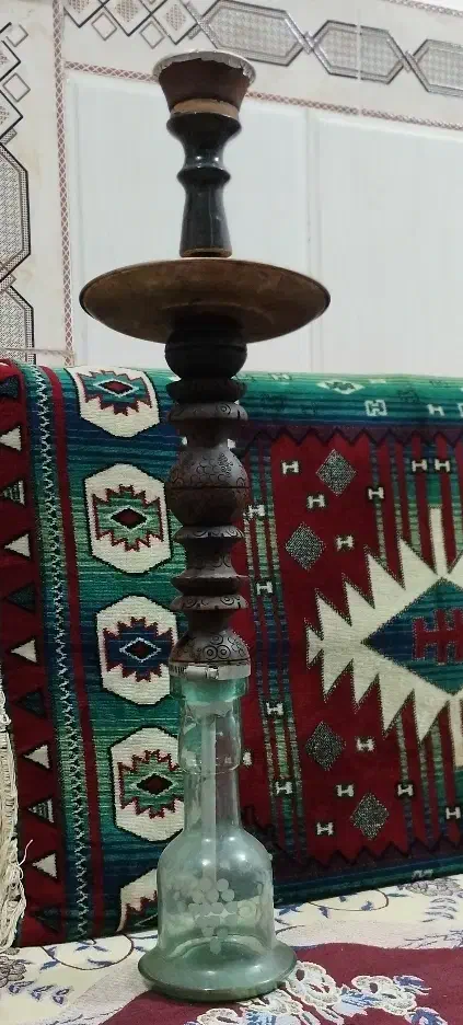 قلیان|کلکسیون و سرگرمی|قیدار, |دیوار