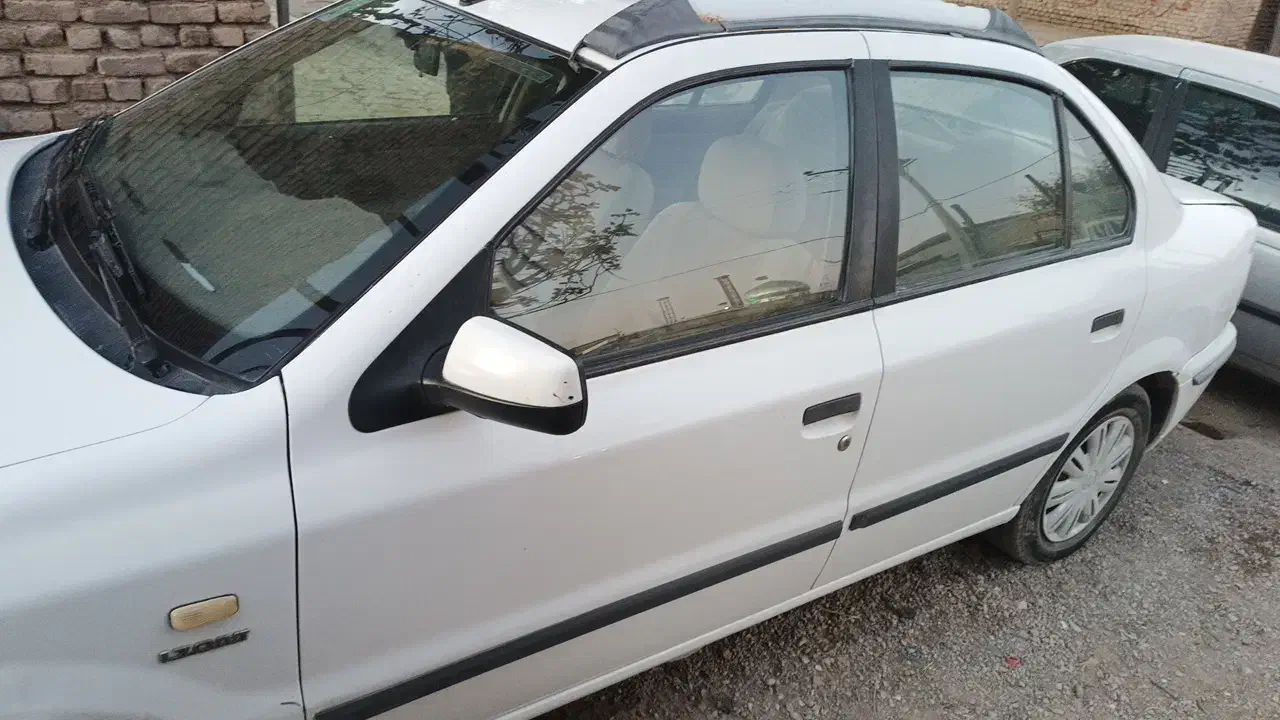 سمند ملی مدل 91بدون رنگ سالم|خودرو سواری و وانت|رضویه, |دیوار