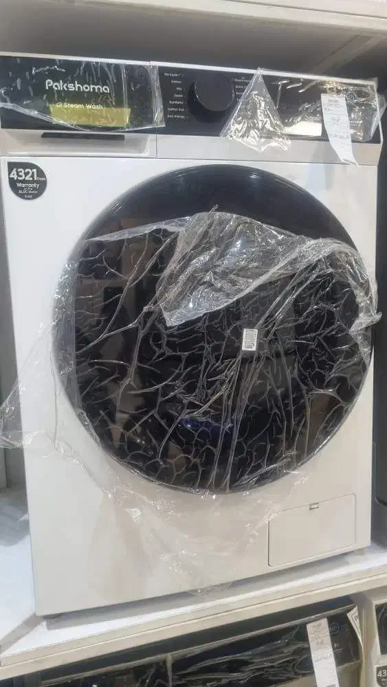 اقساطی ماشین لباسشویی 9 کیلویی پاکشوما Q9w|ماشین لباسشویی و خشککن لباس|تهران, نیروی هوایی (پیروزی)|دیوار