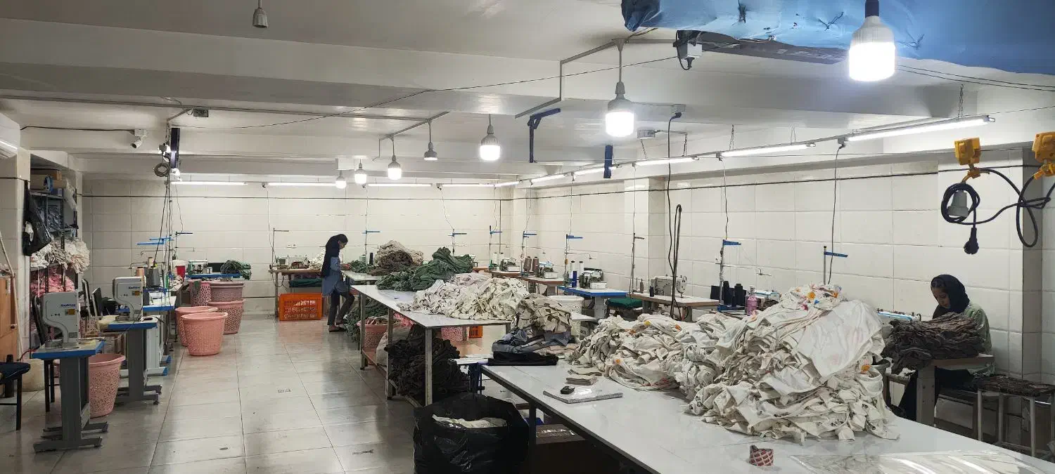 چرخکار و نیروی ساده جهت اتو بسته بندی نیازمندیم|استخدام صنعتی، فنی، مهندسی|قدس, شهر‌قدس|دیوار