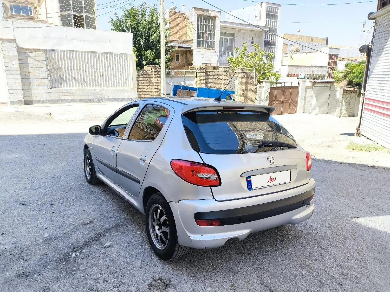 206 مدل 83|خودرو سواری و وانت|کرمانشاه, |دیوار