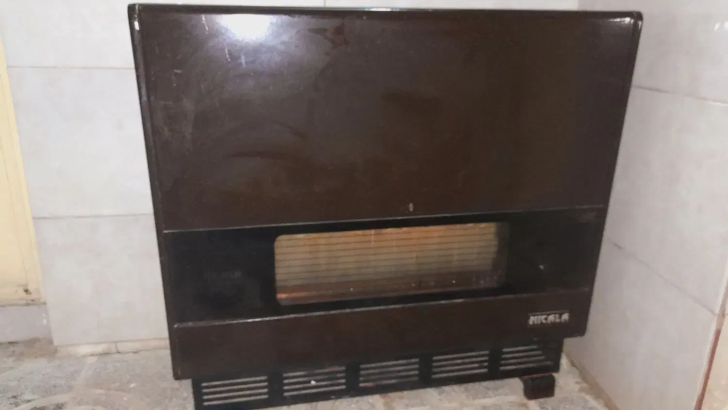 بخاری گازی نیکلا|بخاری، هیتر، شومینه|رباط‌کریم, نصیرشهر|دیوار