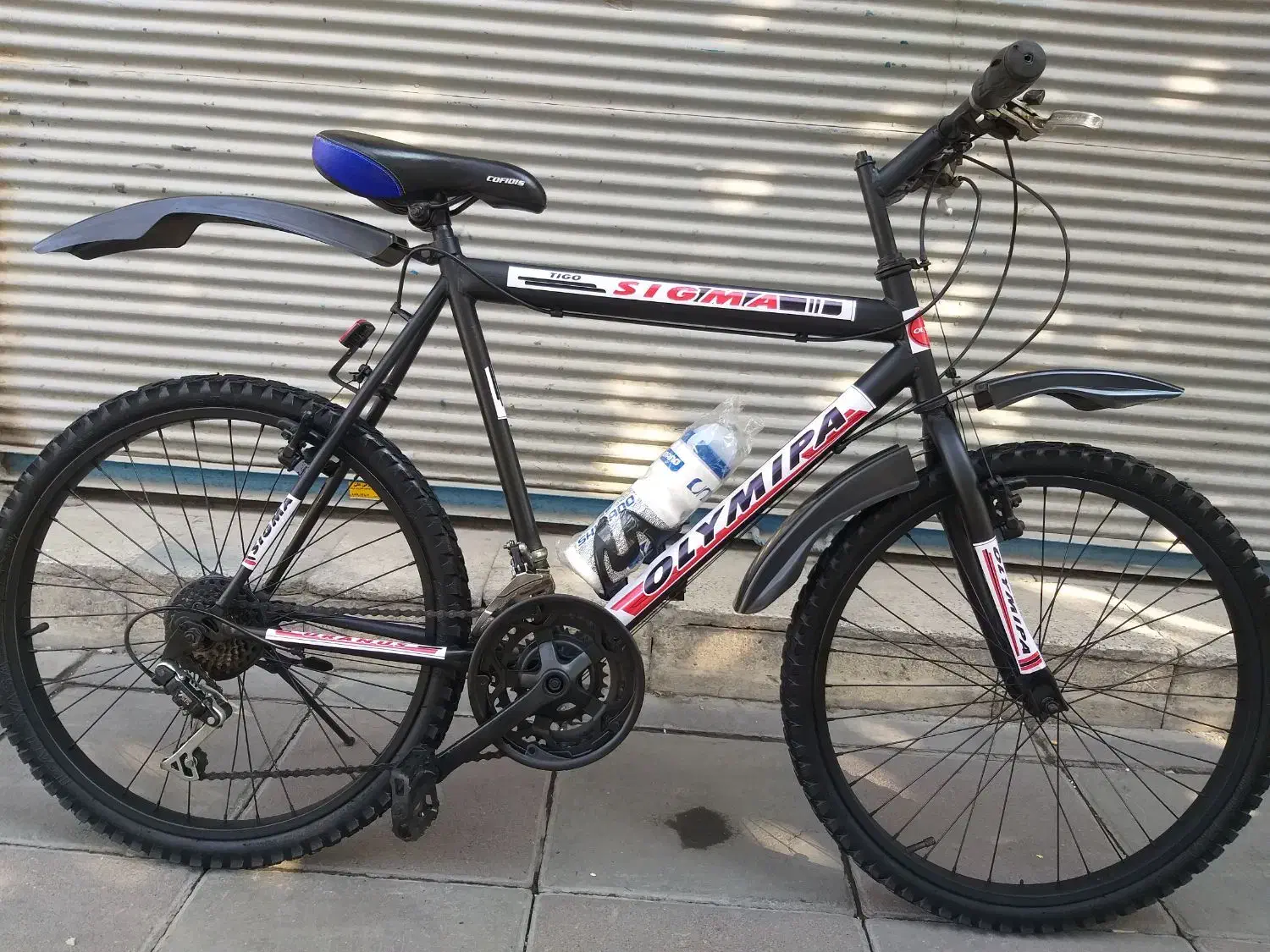 دوچرخه سایز۲۴دنده ای شیمانو تنه بلندصحیح وسالم|دوچرخه، اسکیت، اسکوتر|تهران, وردآورد|دیوار