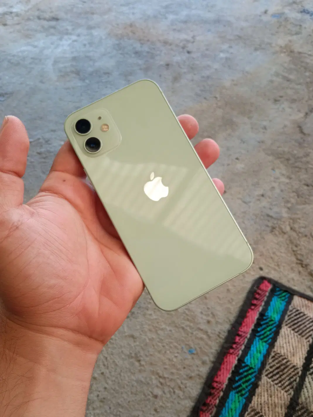 Iphone 12 2sim 128G|موبایل|نقده, |دیوار