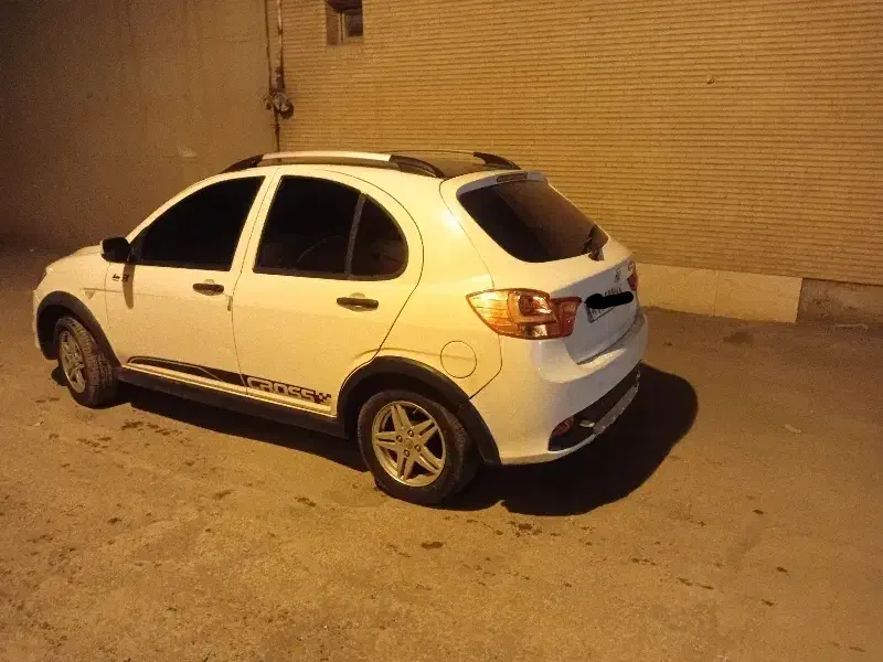 کوییک R مدل ۹۹ سفید مشکی|خودرو سواری و وانت|سیرجان, |دیوار