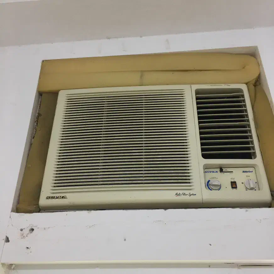 فروش ۲ عدد کولر پنجره ای|کولر گازی و فن‌کوئل|قشم, |دیوار