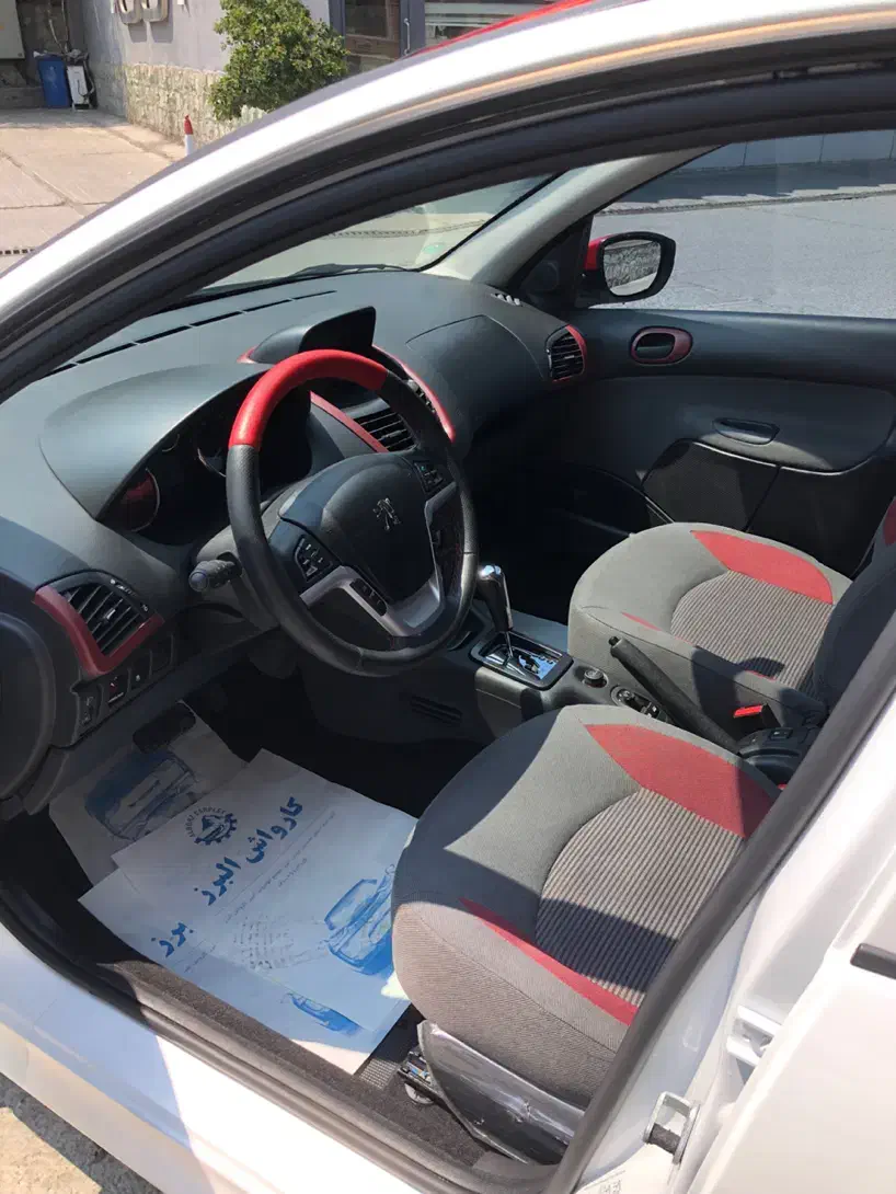 پژو ۲۰۷ اتوماتیک MC مشابه صفر|خودرو سواری و وانت|تهران, اقدسیه|دیوار