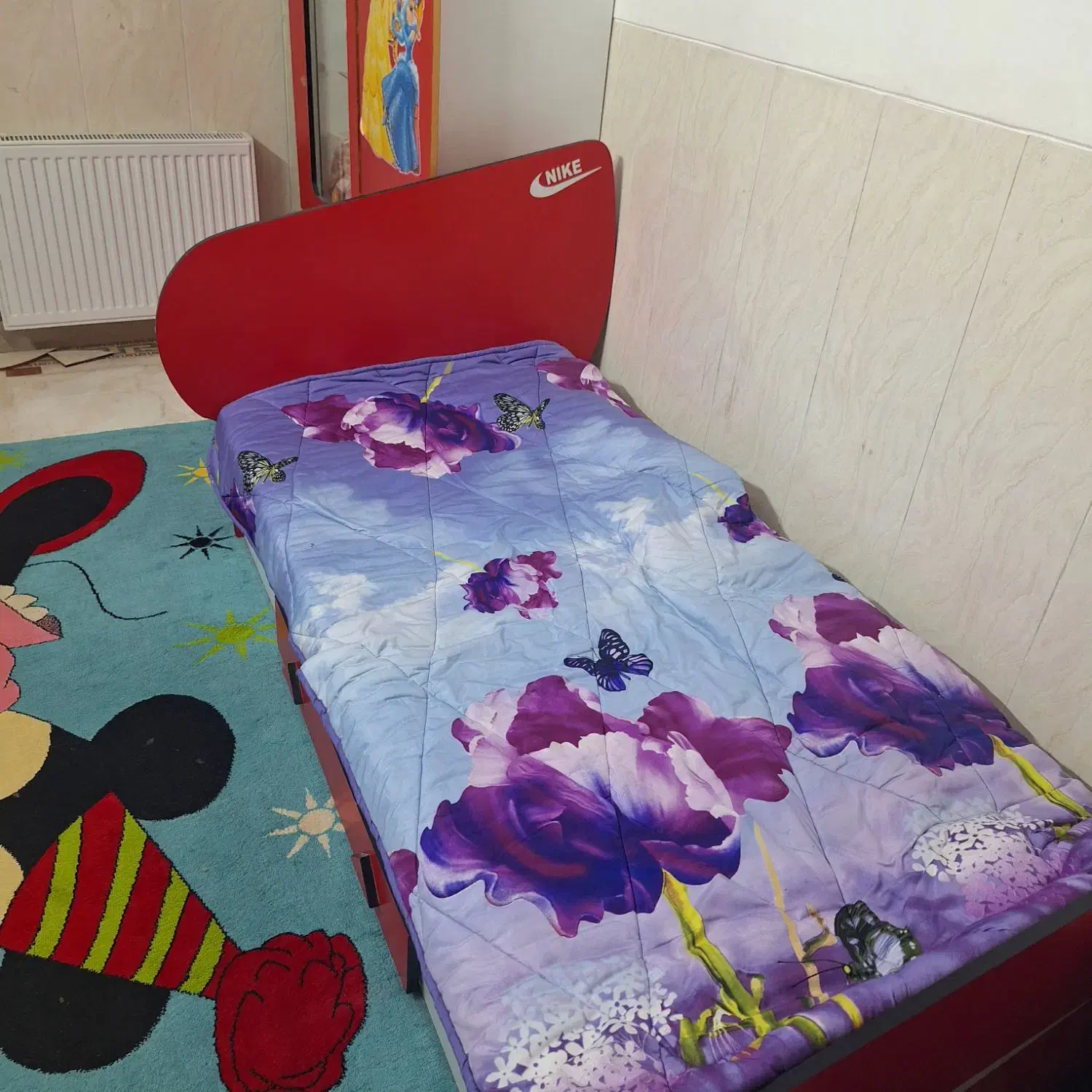 فروش مبلمان تخت و کمد نوجوان|مبلمان خانگی و میز عسلی|یزد, |دیوار