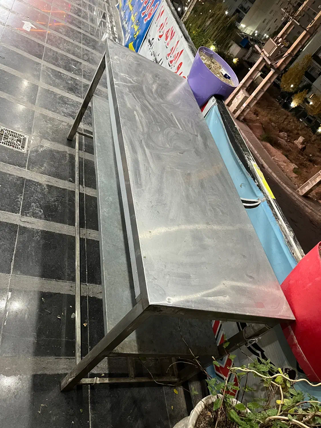 میز کار استیل|فروشگاه و مغازه|پردیس, فاز ۱۱|دیوار