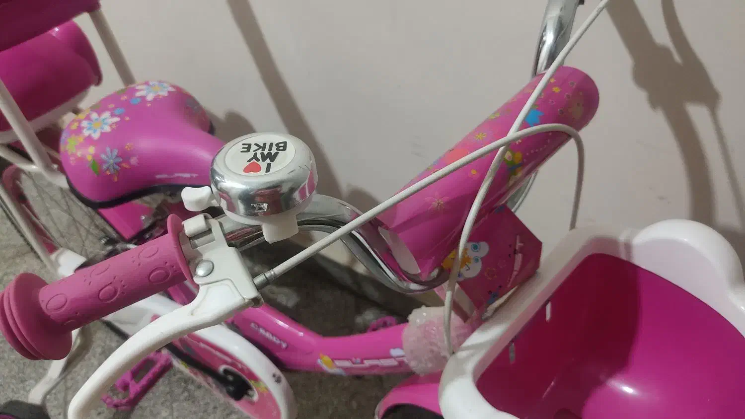 دوچرخه سایز ۲۰ دخترانه مدل candy|دوچرخه، اسکیت، اسکوتر|مشهد, وکیلآباد|دیوار