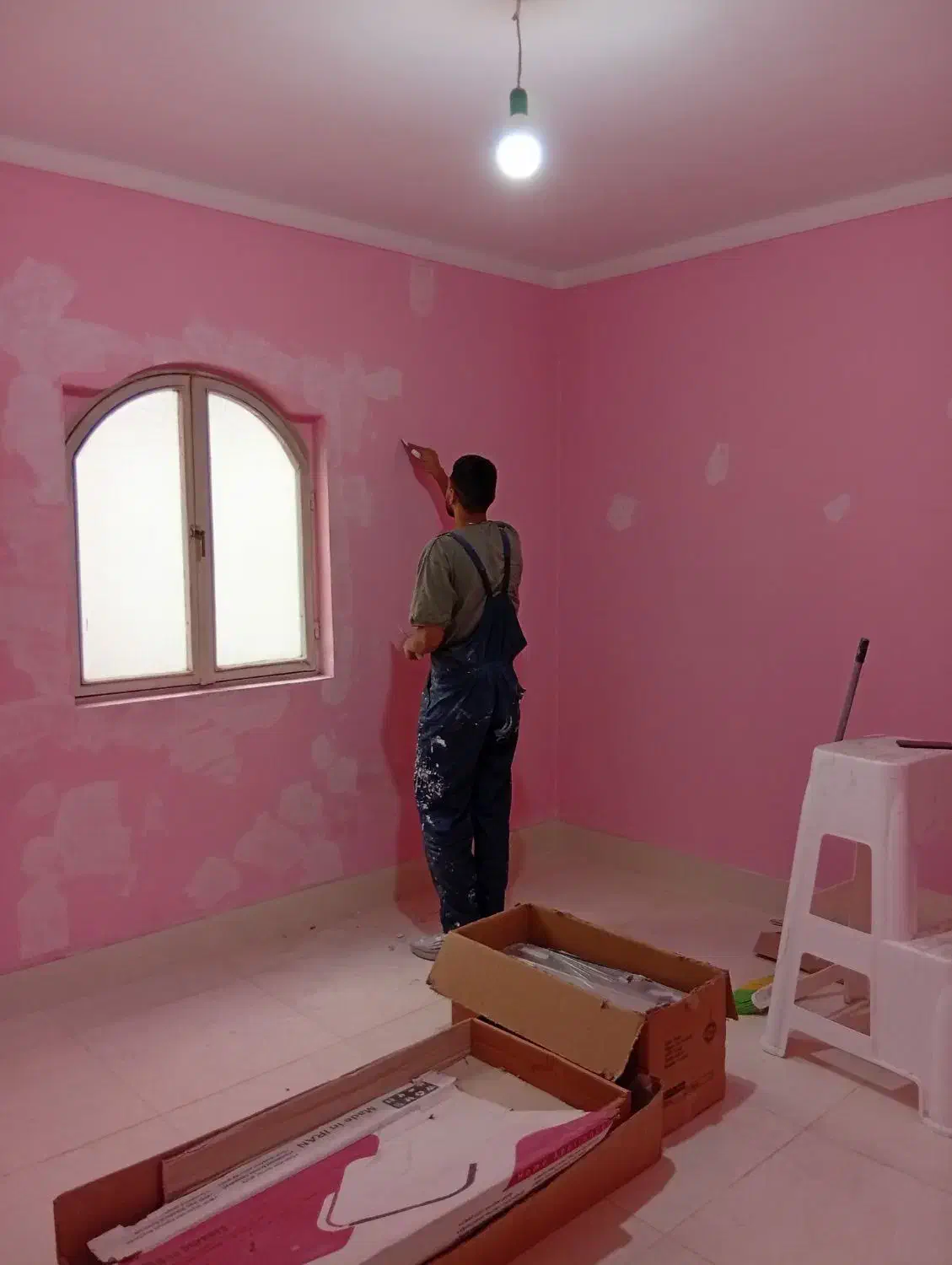 نقاشی ساختمان|خدمات پیشه و مهارت|گرگان, |دیوار