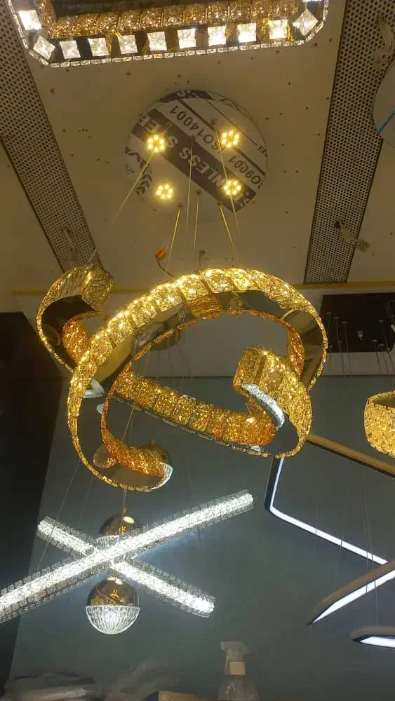 تولیدی و فروشگاه لوستر کهکشانی کریستالی|لوستر و چراغ آویز|رباط‌کریم, نصیرشهر|دیوار