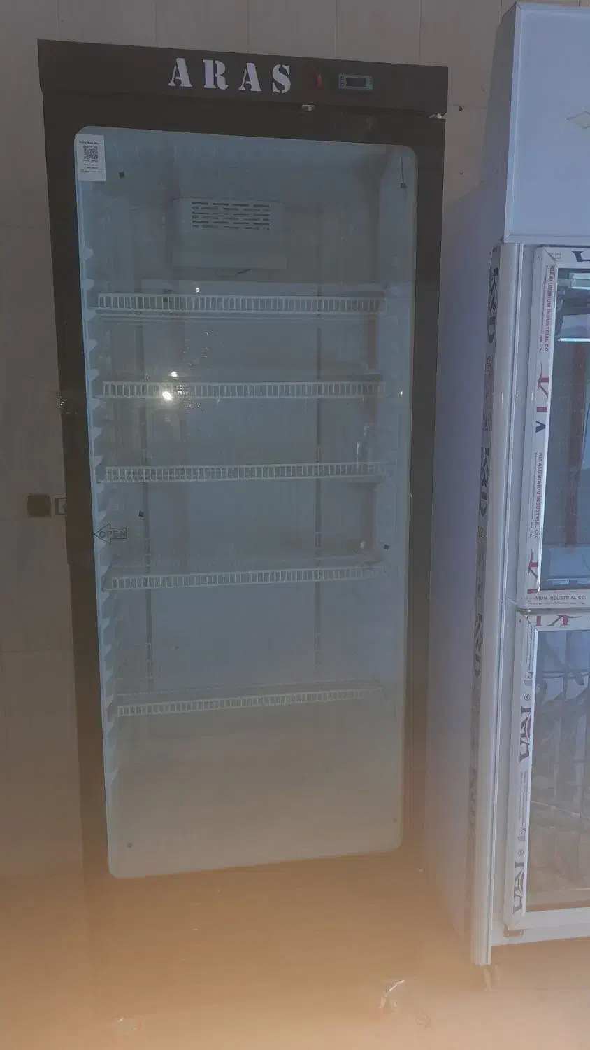 یخچال فروشگاهی شش در.تک در ۹۰|فروشگاه و مغازه|نورآباد ممسنی, |دیوار