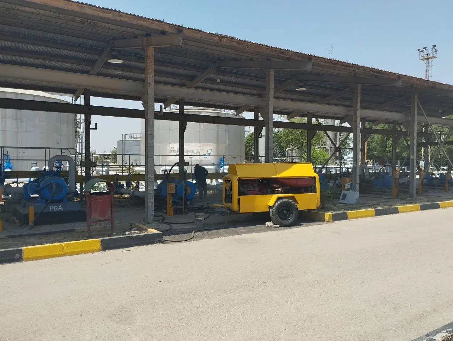 کمپرسور هوا|ماشین‌آلات صنعتی|اهواز, کیانشهر|دیوار