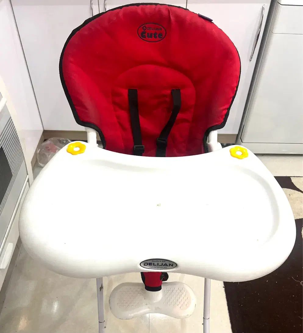 صندلی غذا|تخت و صندلی بچه|ابهر, |دیوار