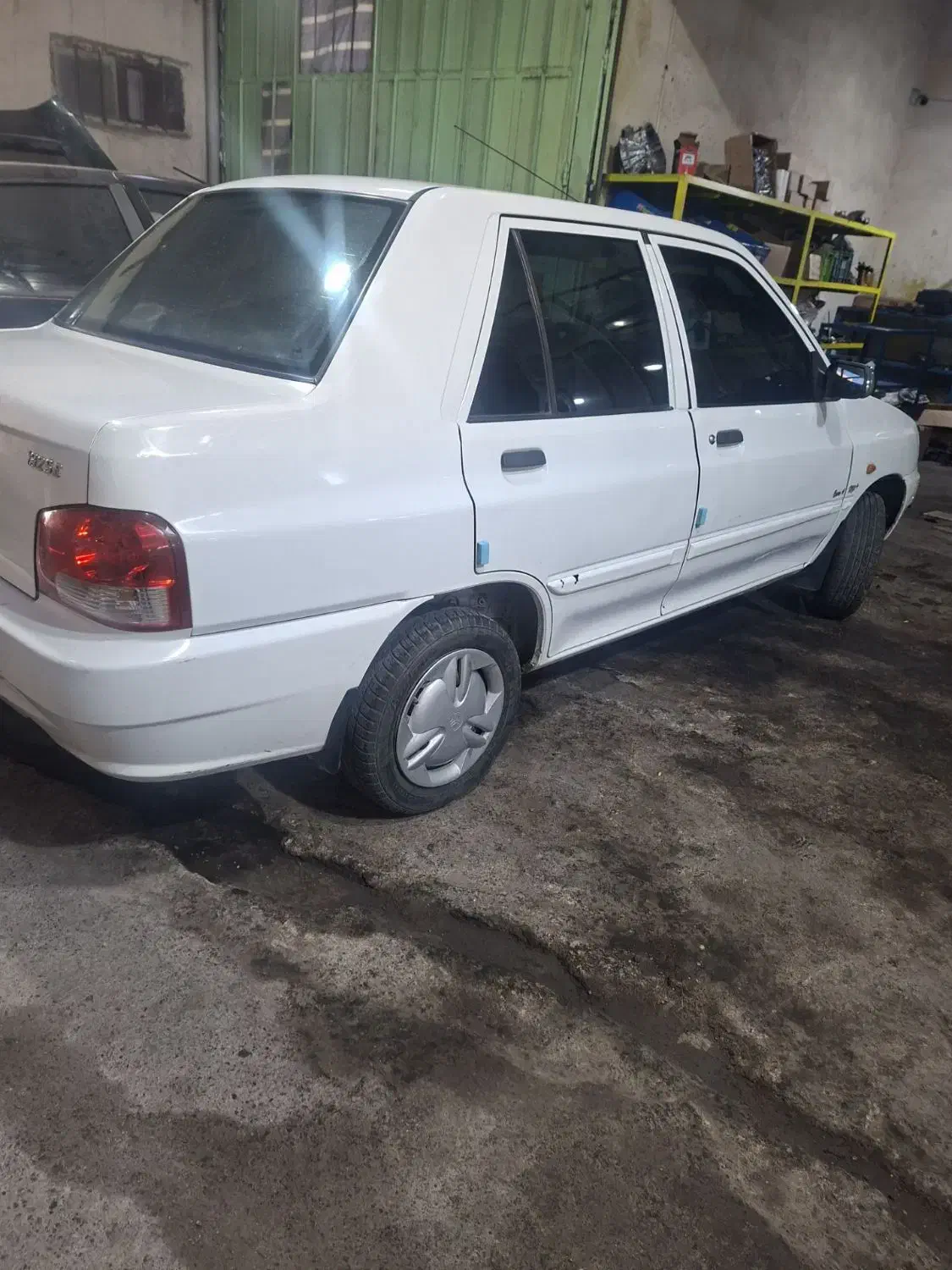 پراید 132 سفید|خودرو سواری و وانت|زنجان, |دیوار