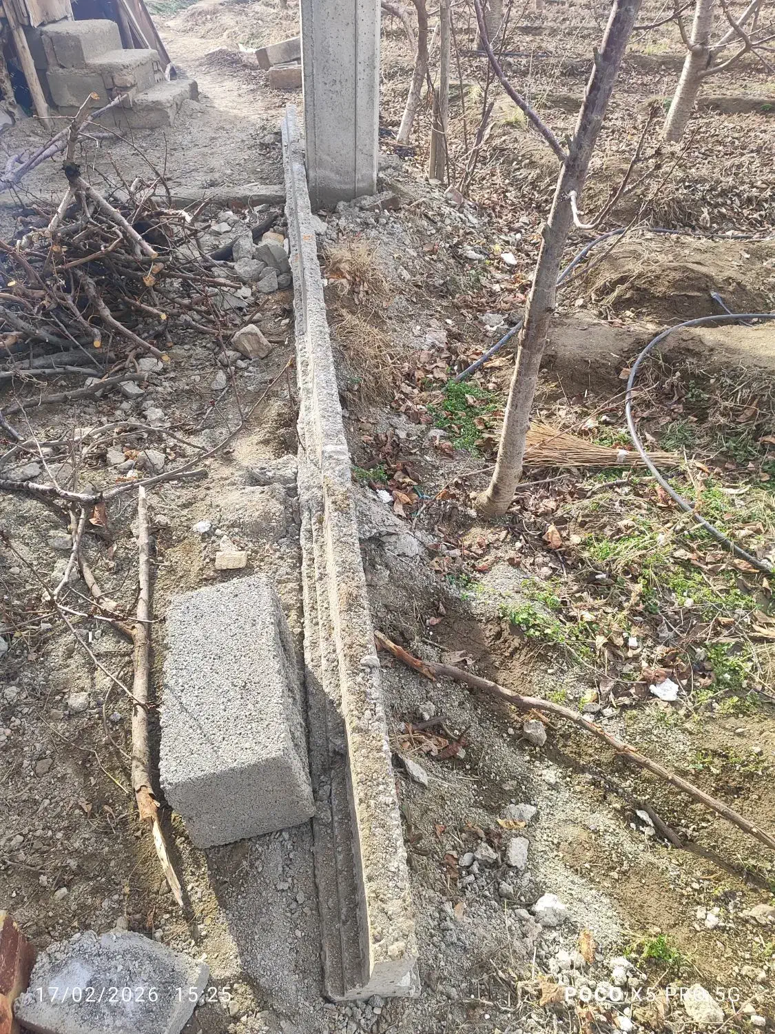 تیرچه|مصالح و تجهیزات ساختمان|انزل, |دیوار