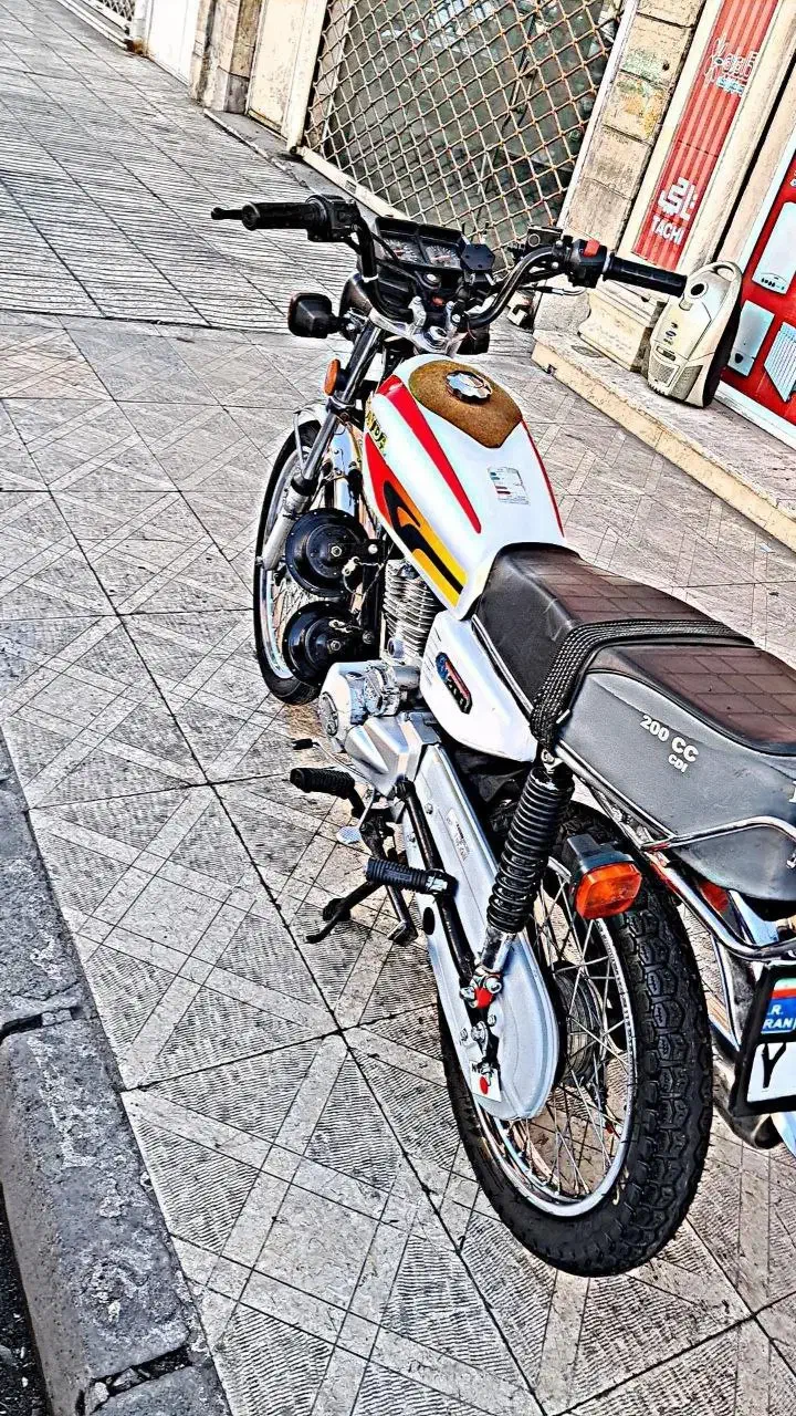 موتور هندا ۲۰۰ نیکتاز ۹۱|موتورسیکلت|فردیس, شهرک شهید حسینی|دیوار