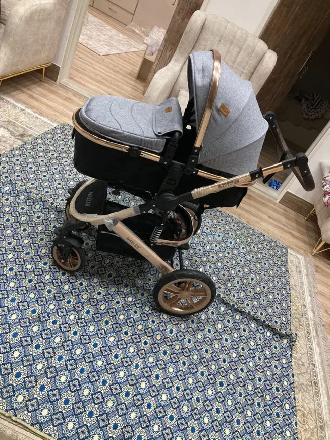 کالسکه و کریر مارک مایلر پلاس|کالسکه و لوازم جانبی|قم, یزدانشهر|دیوار