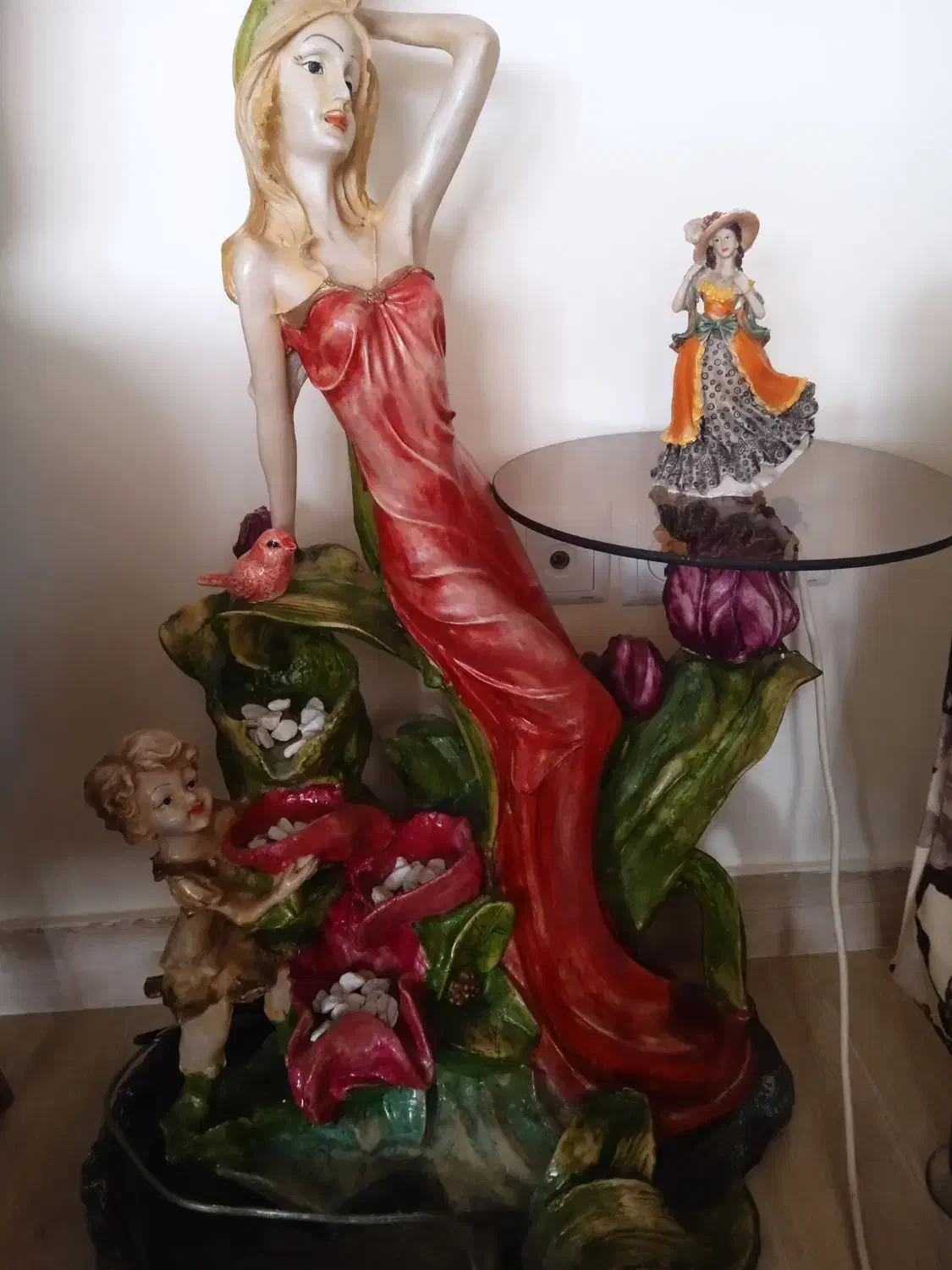 میز تلفن چراغ خواب ابنما|چراغ خواب و آباژور|تبریز, |دیوار