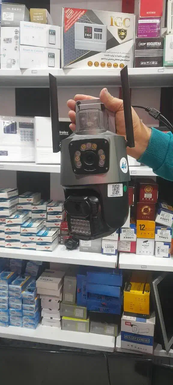 دوربین سیم کارتـی چرخشی ۳۶۰ درجه، امنیت برتر مسکن|دوربین مداربسته|کرمانشاه, |دیوار