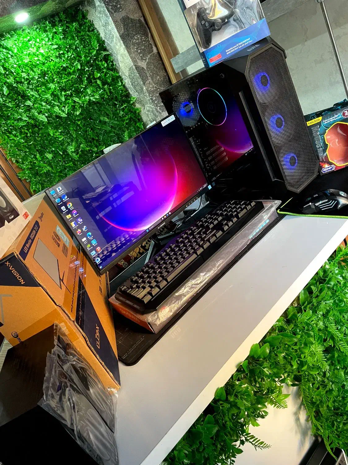 کامپیوتر گیمینگ نسل 12|رایانه رومیزی|اهواز, اهواز|دیوار