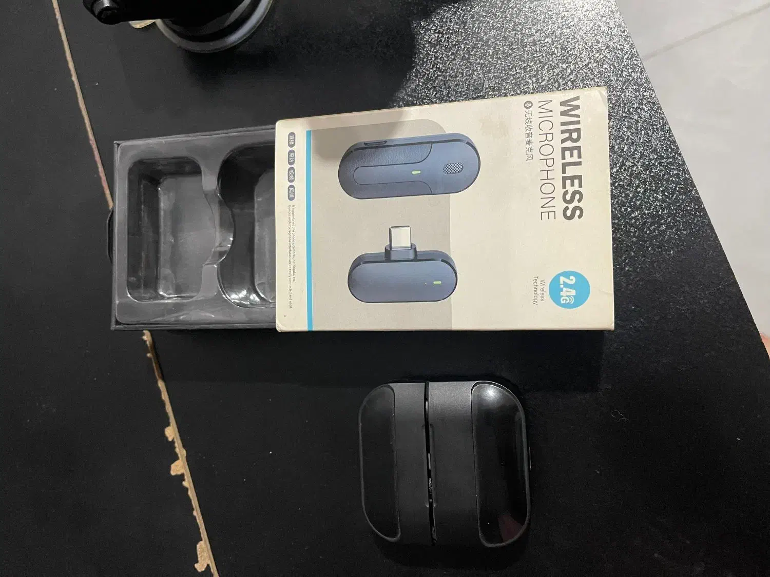 میکروفن یقه ای کاملا نو مناسب گوشی اندروید|صوتی و تصویری|زرندیه, |دیوار