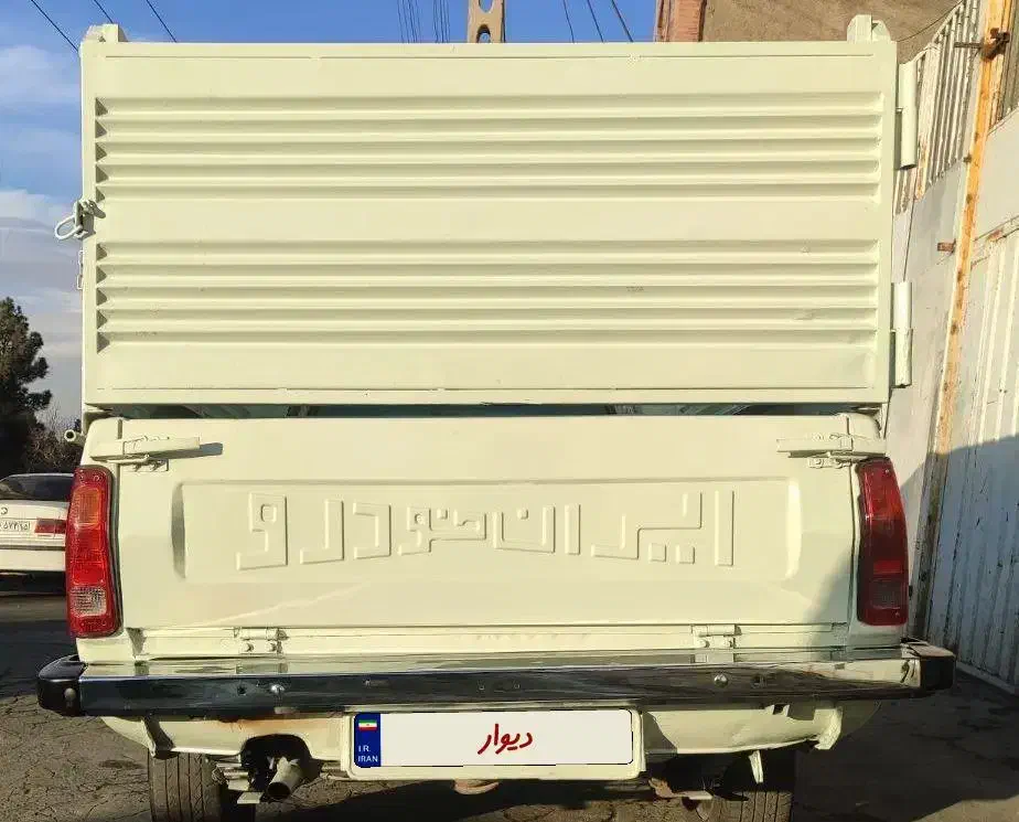 وانت خیلی تمیز|خودرو سواری و وانت|تبریز, |دیوار