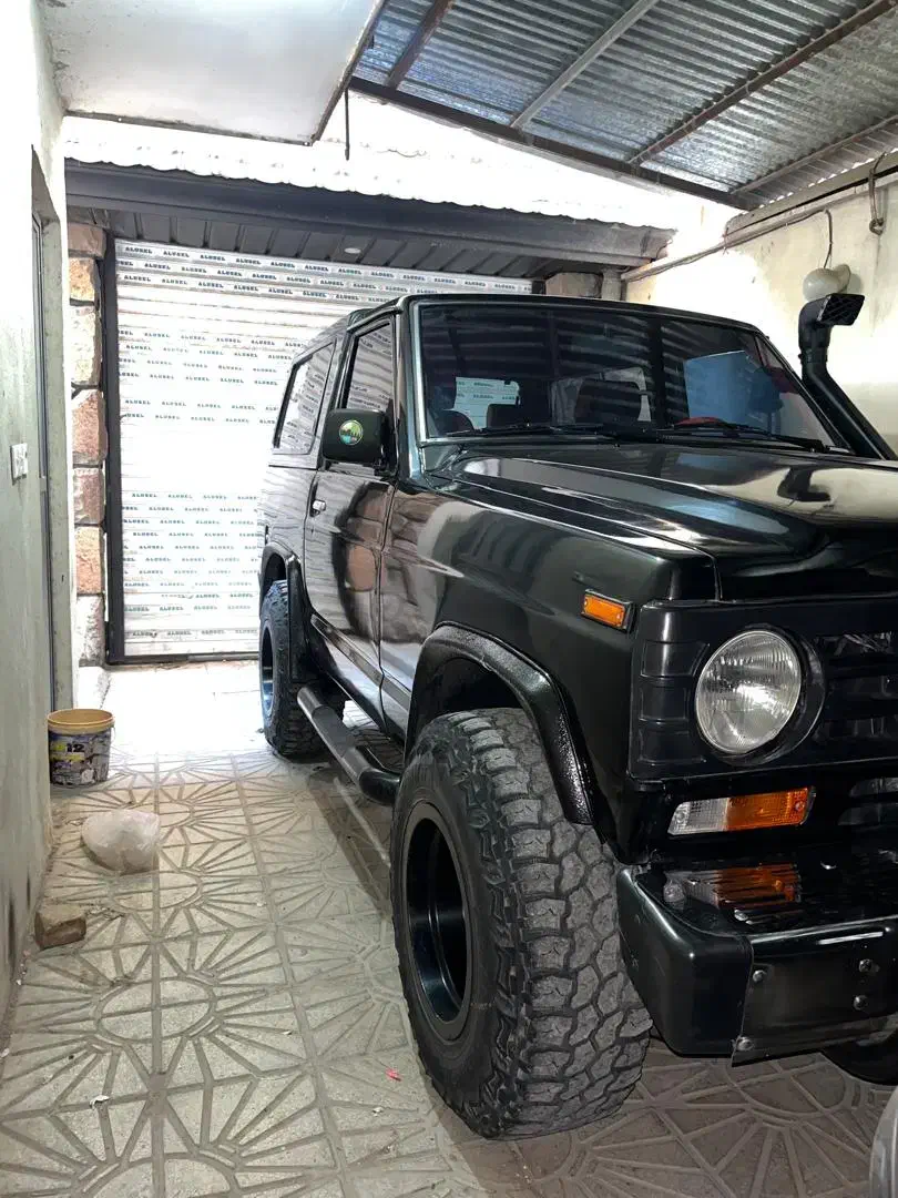 نیسان پاترول دو در مدل 80|خودرو سواری و وانت|رودهن, |دیوار