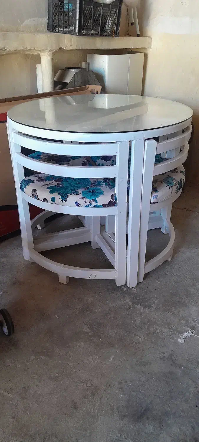 میز نهارخوری|میز و صندلی غذاخوری|کوهدشت, |دیوار