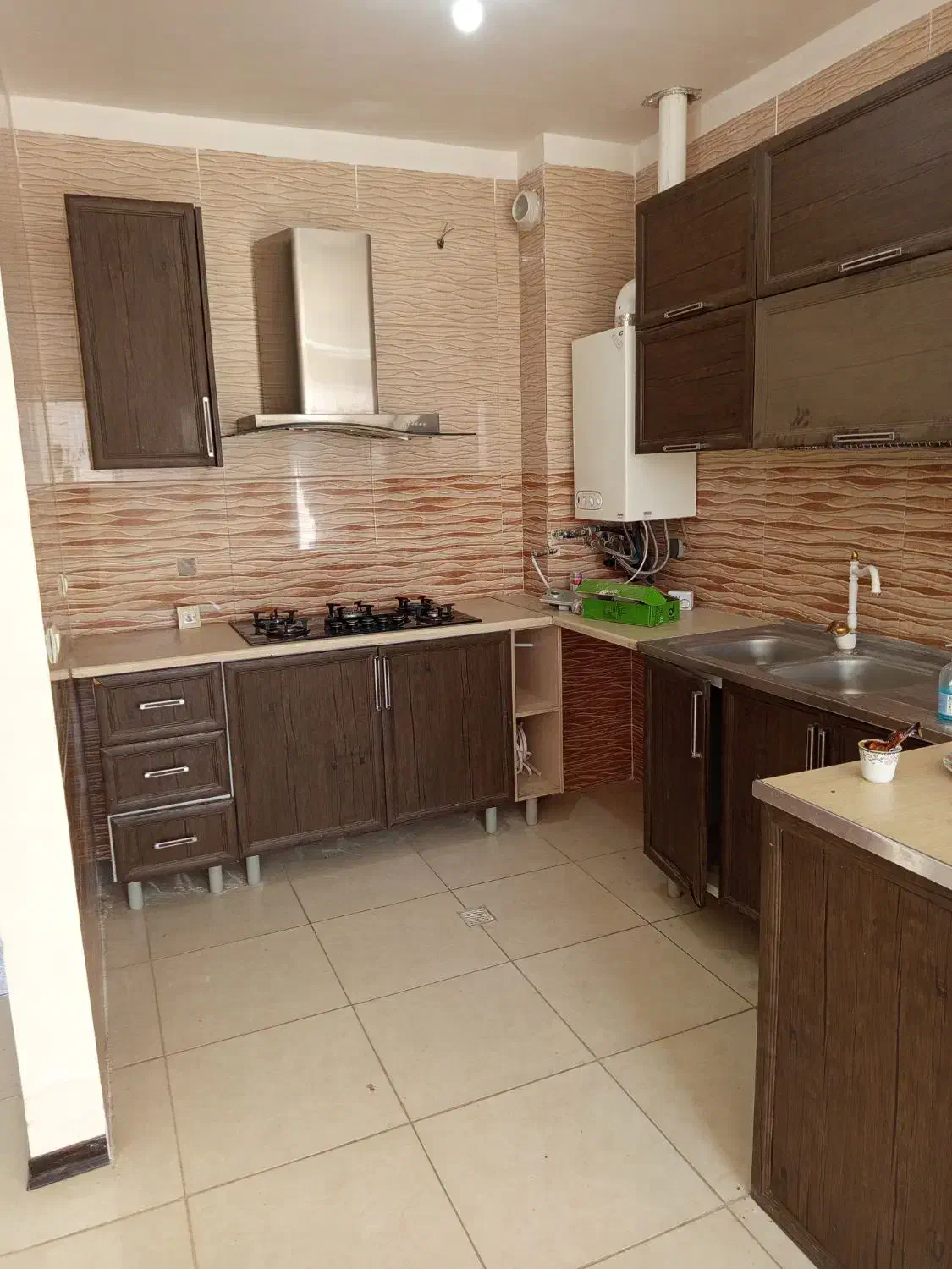 کابینت بدنه فلزی درب ام دی آف|مصالح و تجهیزات ساختمان|آران و بیدگل, |دیوار