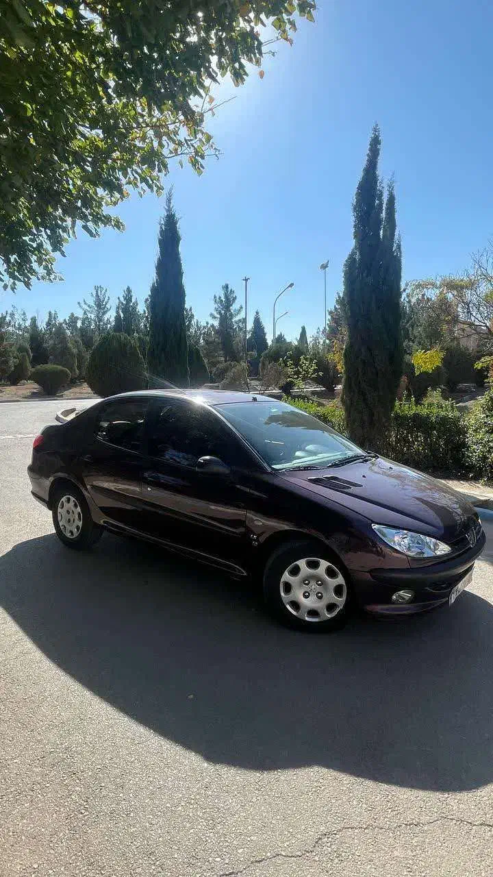 پژو 206 SD-V8 موتور بزرگ|خودرو سواری و وانت|یزد, |دیوار